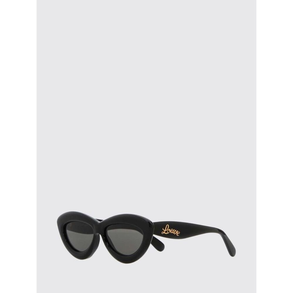 Loewe Men Cat-Eye Sunglasses Loewe In Acetate With Logo Lettering